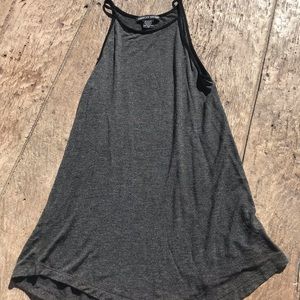 Gray tank top